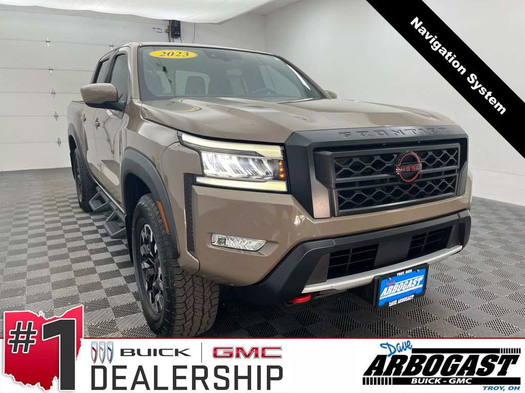 Used 2023 Nissan Frontier PRO-4X w/ Technology Package