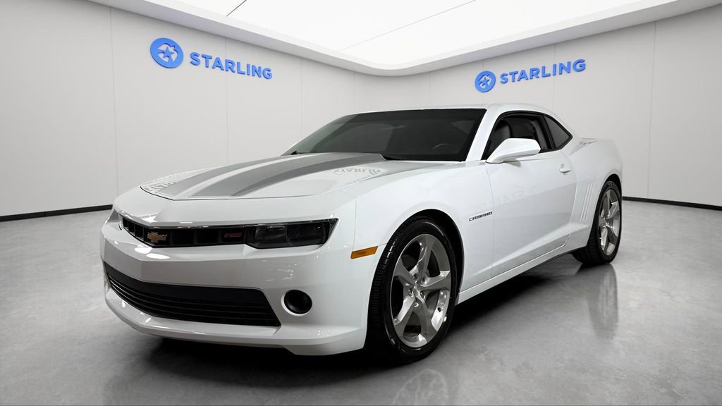 Used 2014 Chevrolet Camaro LT w/ RS Package RWD image 16