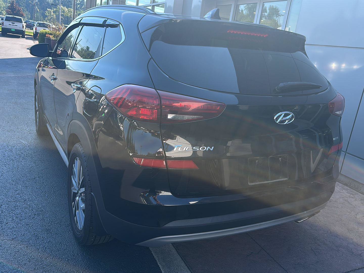 Used 2020 Hyundai Tucson Ultimate AWD/4WD image 8