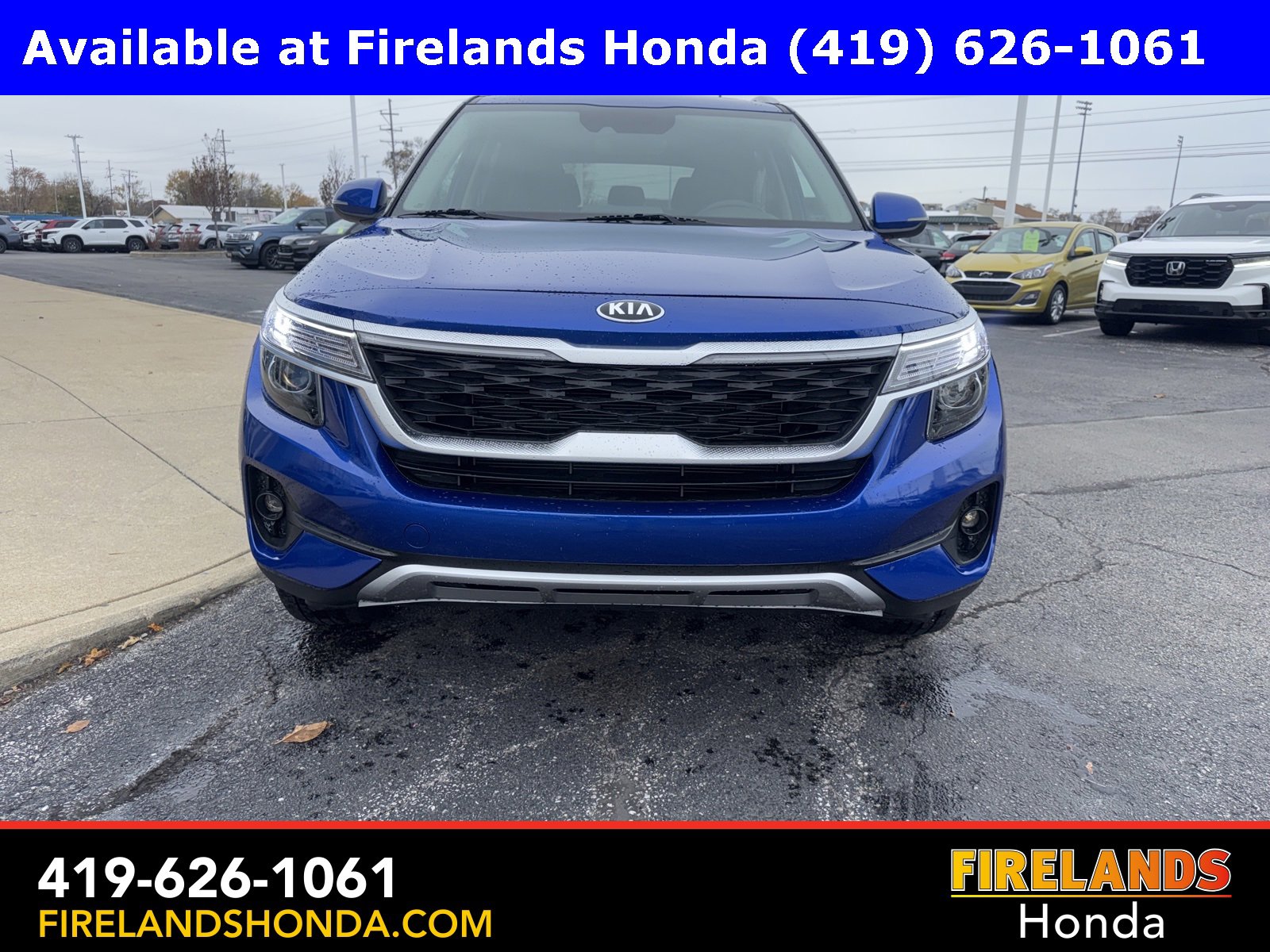 Used 2021 Kia Seltos EX image 7