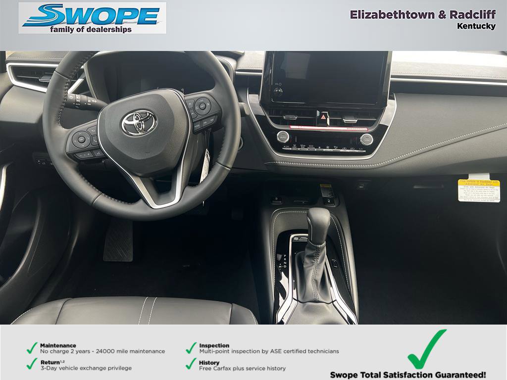 New 2026 Toyota Corolla XSE image 17