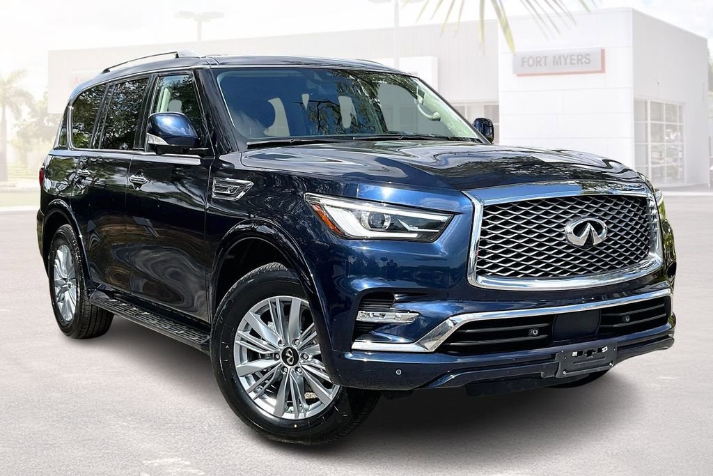 Used 2024 INFINITI QX80 Luxe image 1