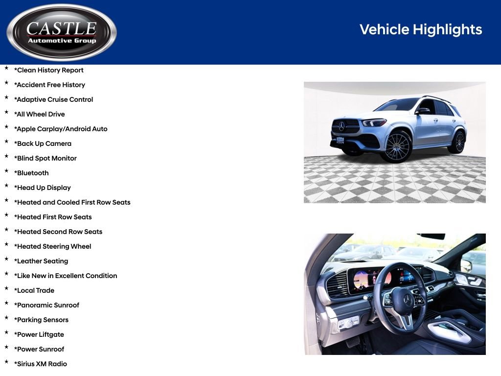 Used 2021 Mercedes-Benz GLE 450 4MATIC image 3