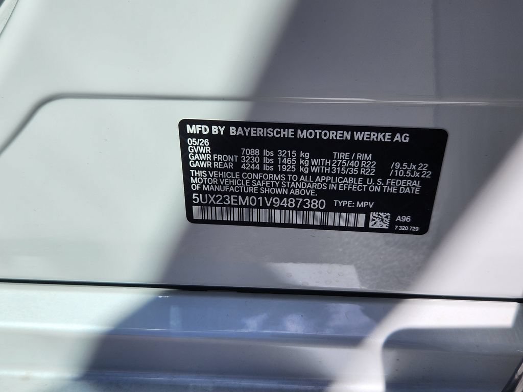 New 2027 BMW X7 xDrive40i AWD/4WD image 23