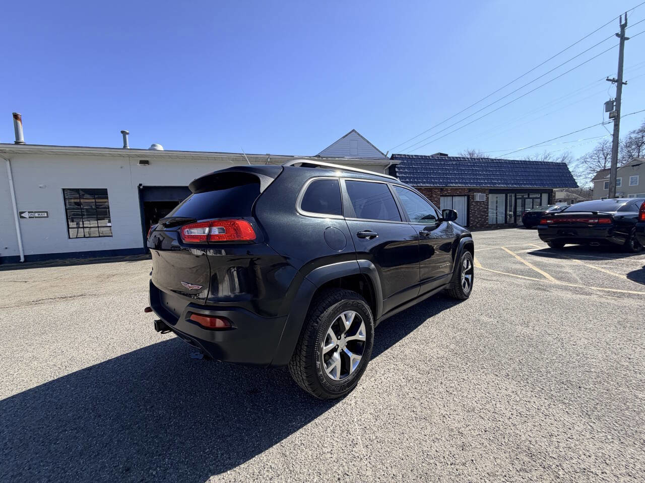 Used 2014 Jeep Cherokee Trailhawk w/ Leather Interior Group image 46
