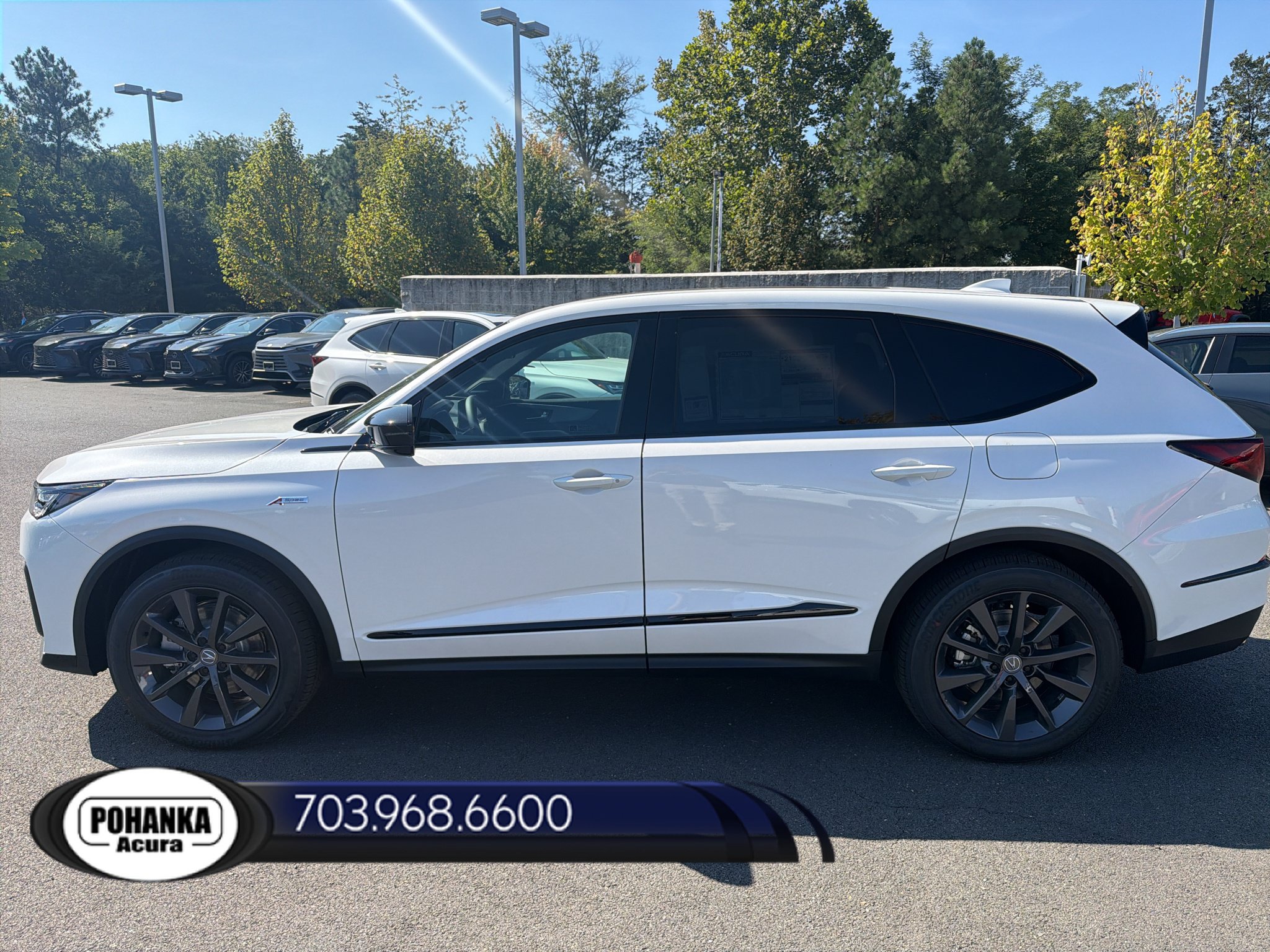 New 2026 Acura MDX A-Spec AWD/4WD image 4