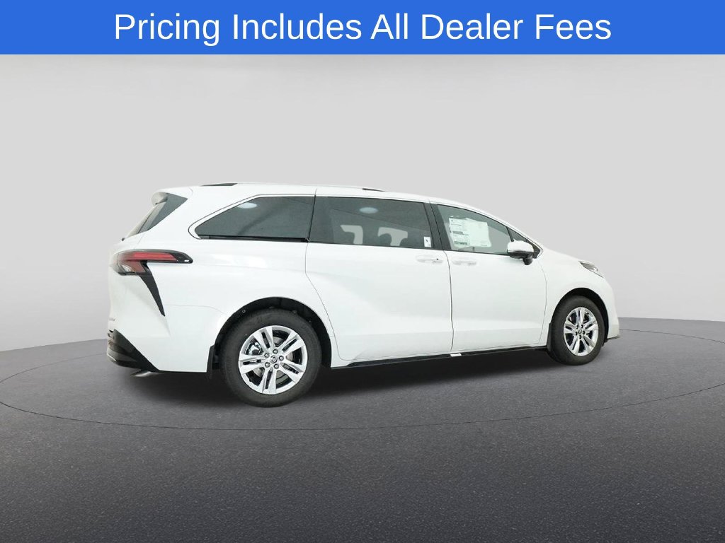 New 2026 Toyota Sienna Limited AWD/4WD image 26