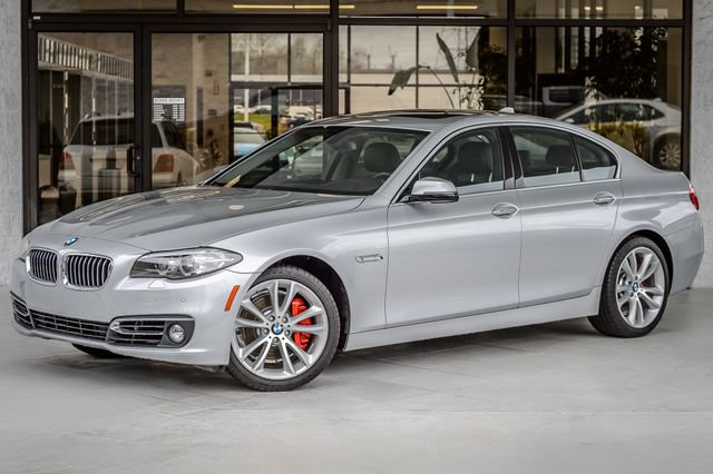 Used 2015 BMW 535i Sedan RWD image 2