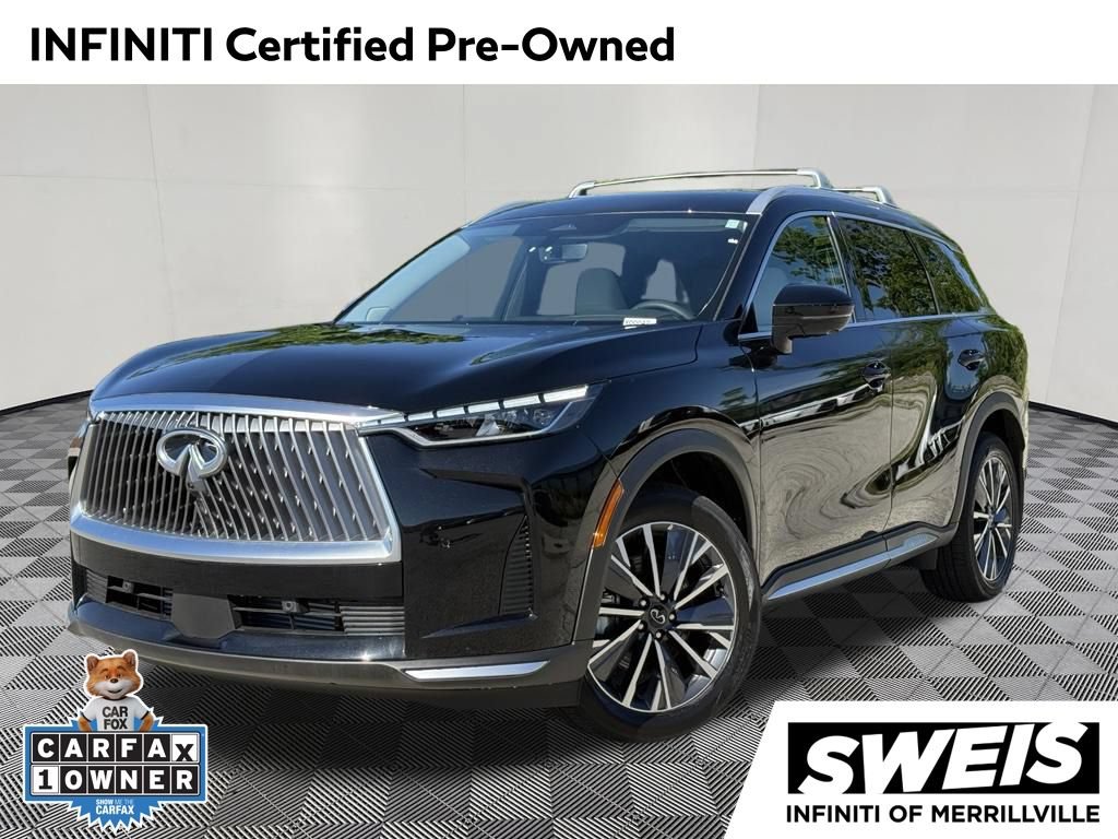 Certified 2026 INFINITI QX60 Luxe w/ Cargo Package AWD/4WD image 1