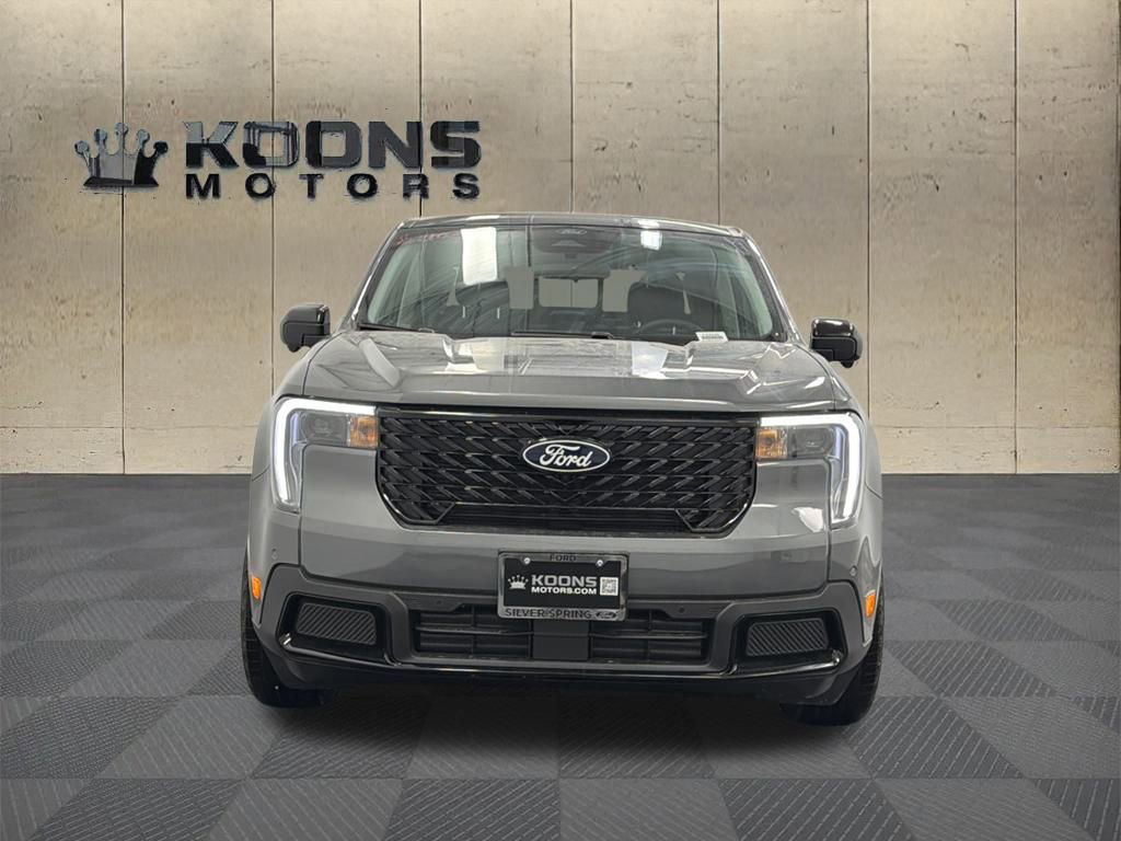 New 2026 Ford Maverick Lariat w/ Black Appearance Package image 3