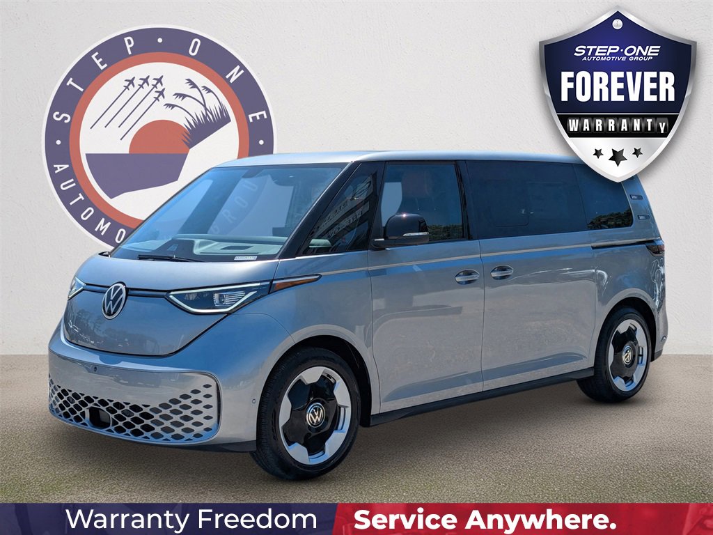 New 2025 Volkswagen ID. Buzz Pro S Plus video 1