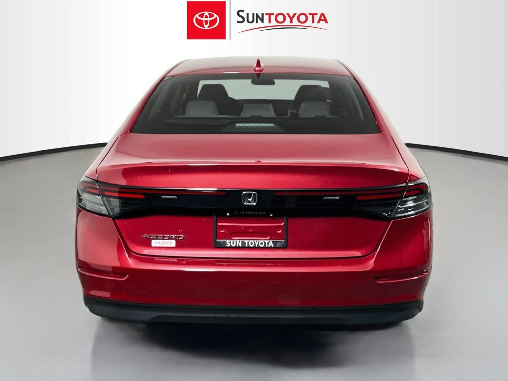 Used 2025 Honda Accord LX image 4