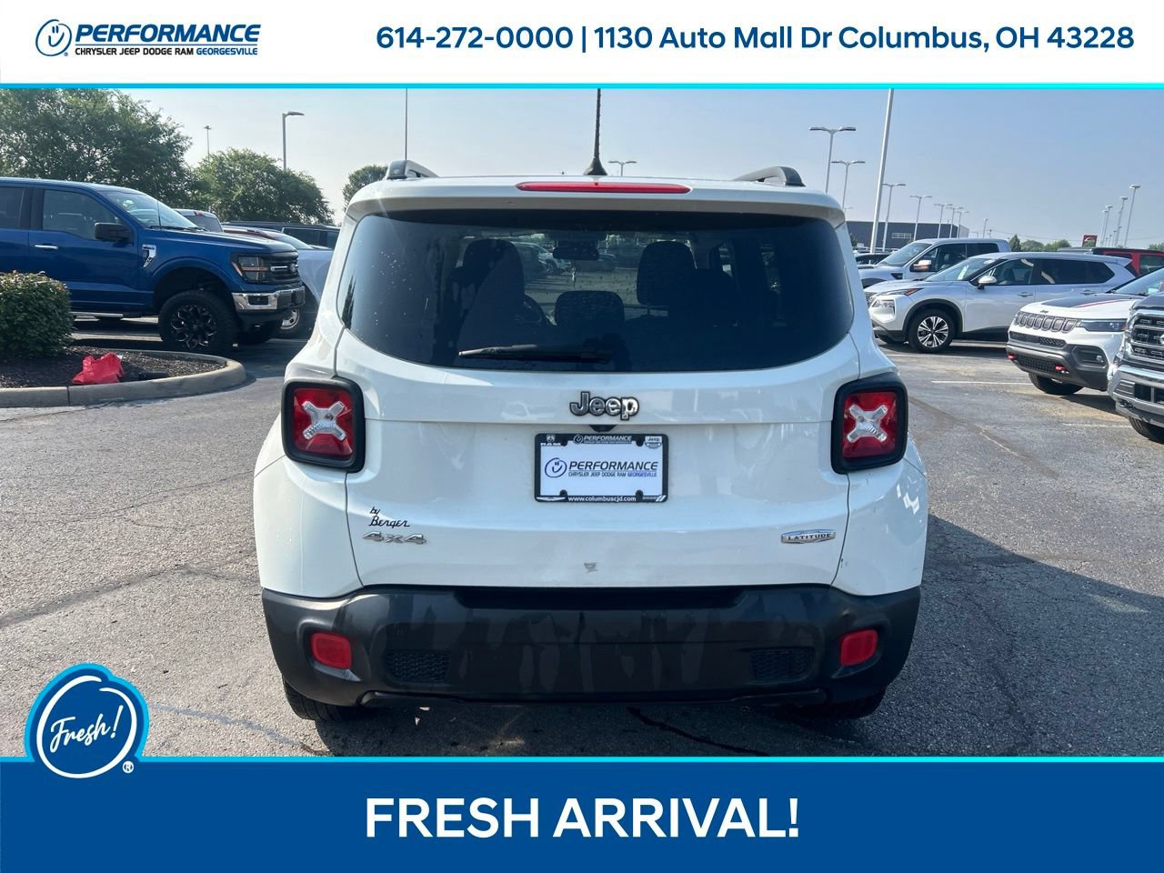 Used 2017 Jeep Renegade Latitude w/ Cold Weather Group AWD/4WD image 5