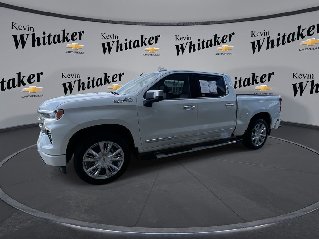 Certified 2024 Chevrolet Silverado 1500 High Country w/ High Country Premium Package AWD/4WD image 1