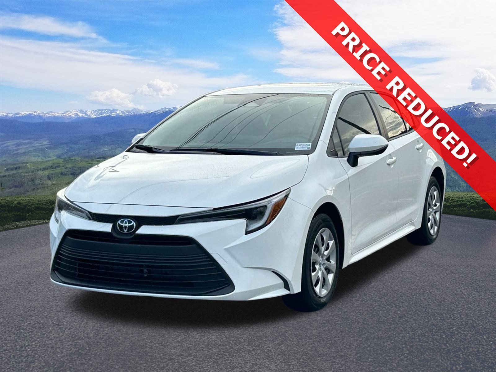 Certified 2026 Toyota Corolla LE