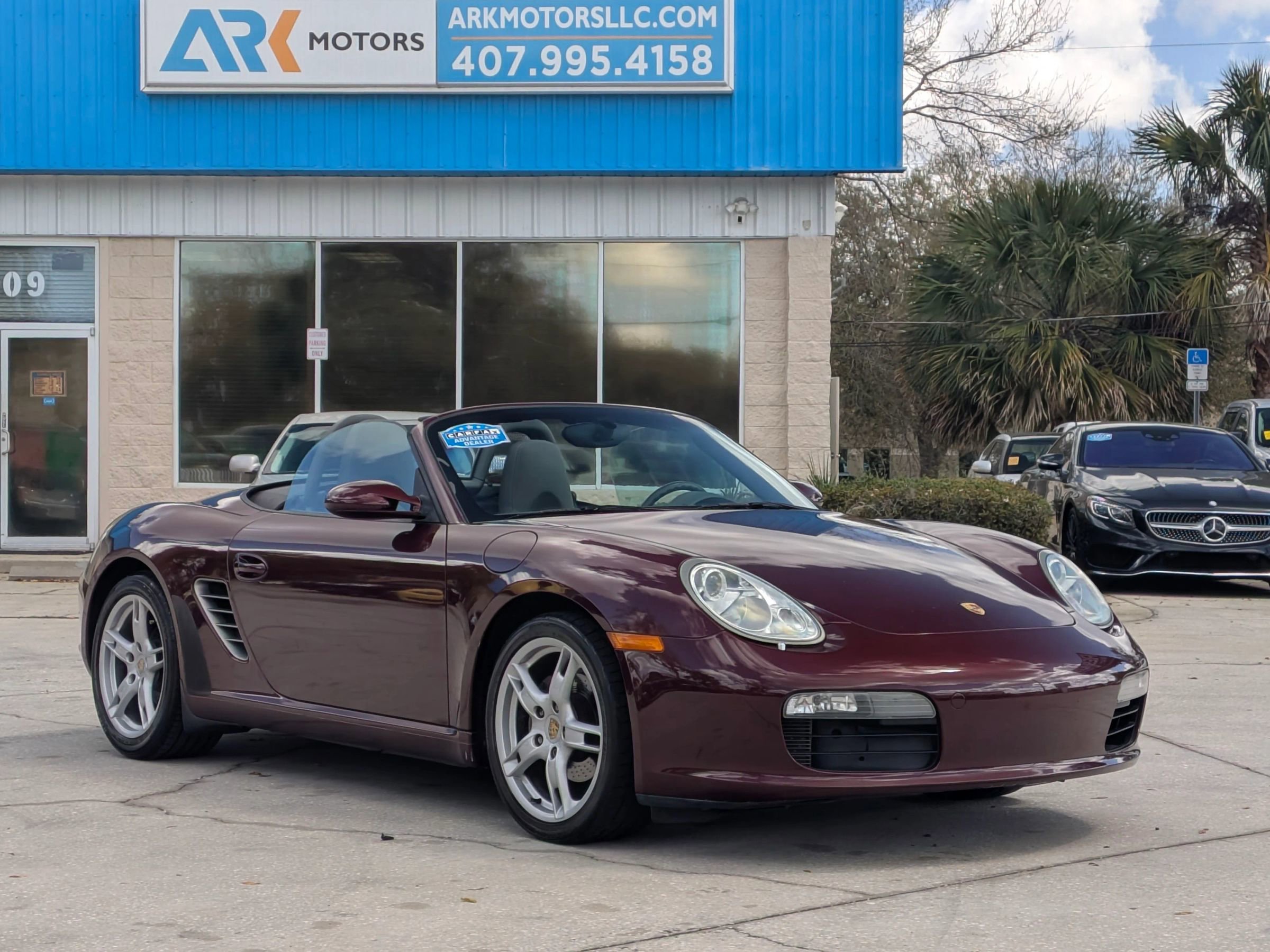Used 2005 Porsche Boxster RWD image 4