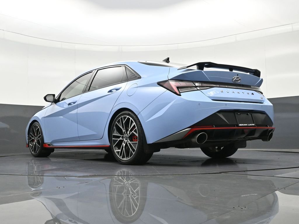Used 2023 Hyundai Elantra N image 27