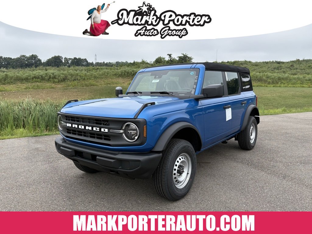 New 2025 Ford Bronco 4-Door