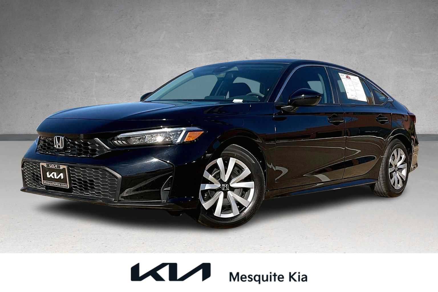 Used 2025 Honda Civic LX image 1