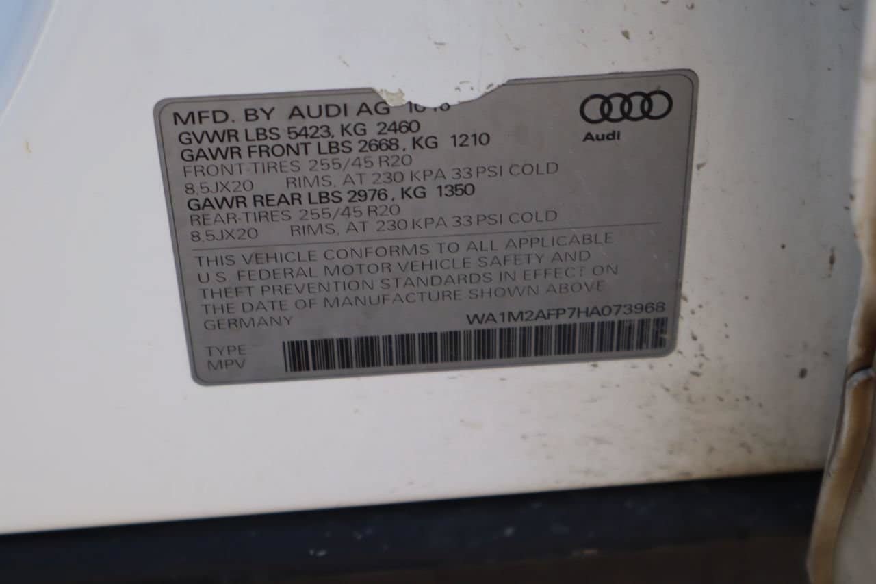 Used 2017 Audi Q5 2.0T Premium Plus w/ Technology Package AWD/4WD image 28