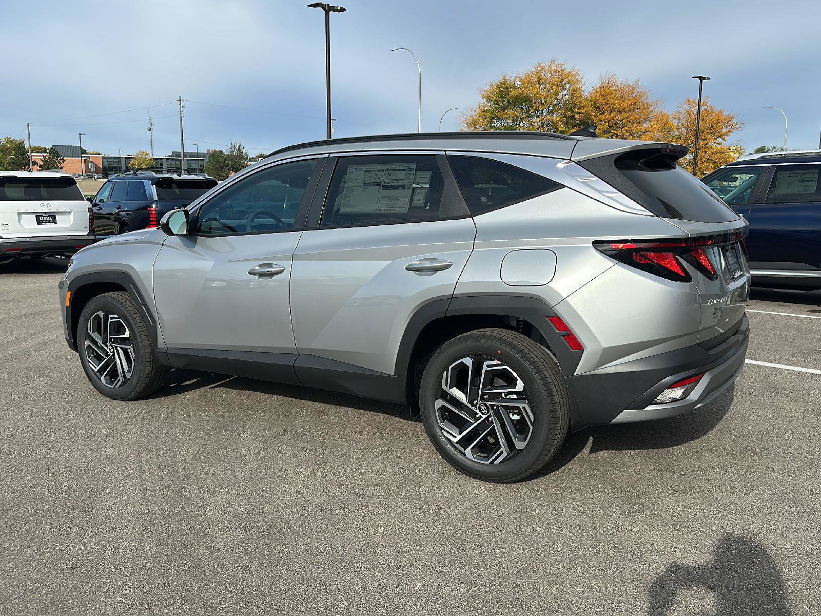 New 2026 Hyundai Tucson SEL Plus AWD/4WD image 3