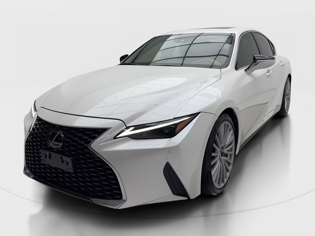 Used 2024 Lexus IS 300 w/ Premium Package RWD image 4