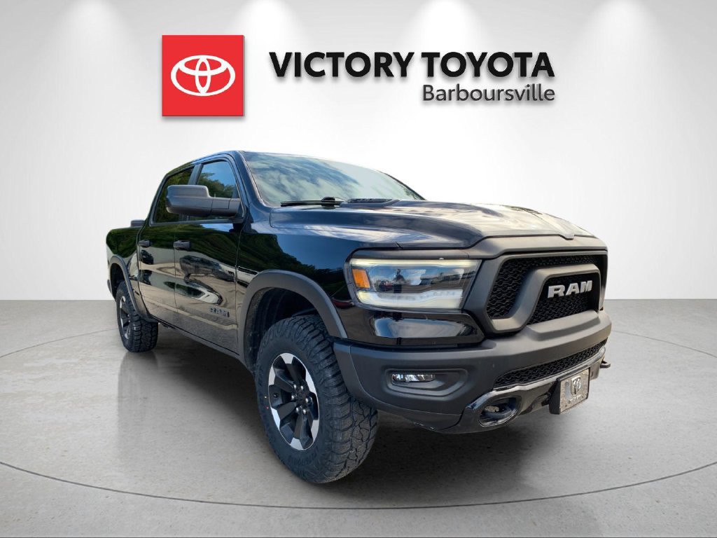 Used 2022 RAM 1500 Rebel AWD/4WD image 5