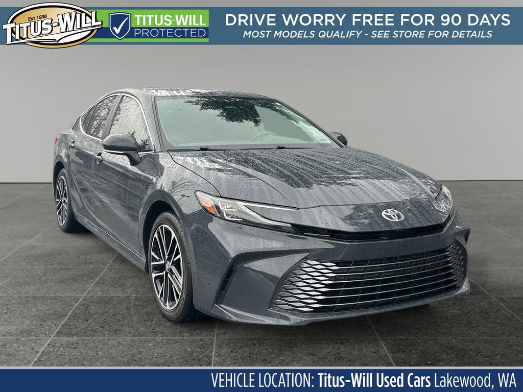 Used 2025 Toyota Camry XLE