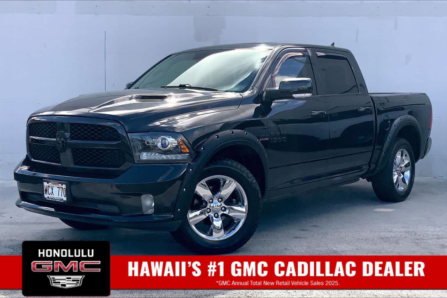 Used 2017 RAM 1500 Sport w/ Convenience Group
