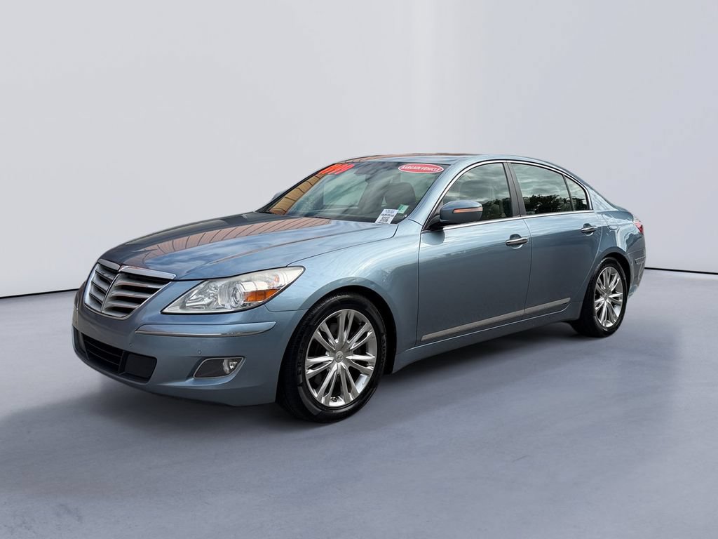 Used 2010 Hyundai Genesis 4.6 w/ Technology Pkg 5 RWD image 7