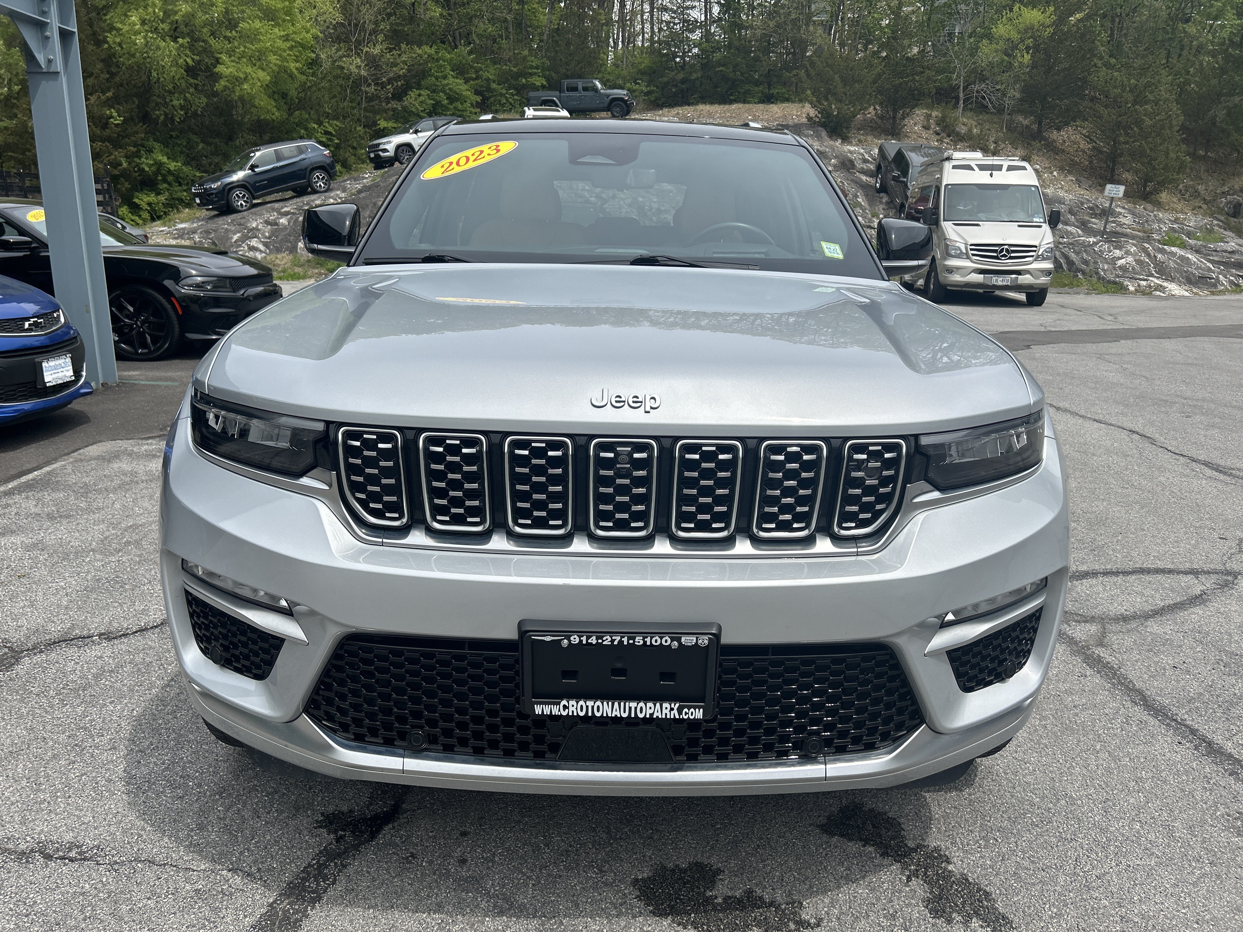 Certified 2023 Jeep Grand Cherokee Summit w/ Advanced Protech Group IV AWD/4WD image 3