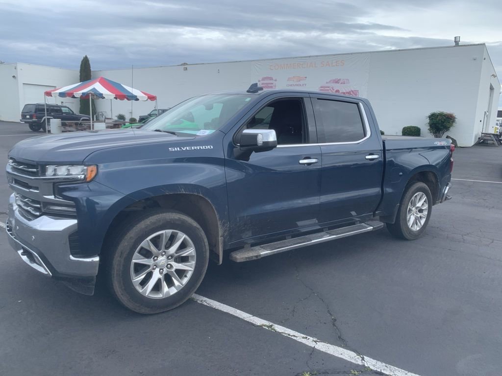 Used 2019 Chevrolet Silverado 1500 LTZ w/ LTZ Plus Package