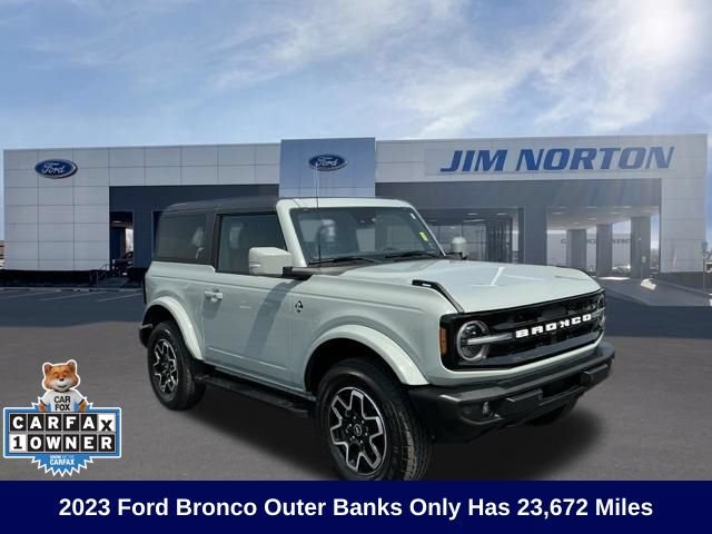 Used 2023 Ford Bronco Outer Banks