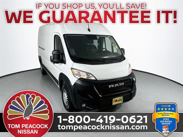 Used 2025 RAM ProMaster 2500 w/ Convenience Group
