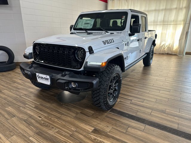 New 2025 Jeep Gladiator Willys
