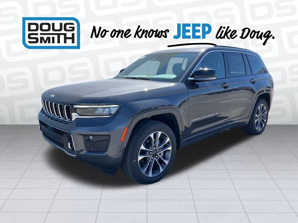 New 2025 Jeep Grand Cherokee Overland w/ Luxury Tech Group IV image 1