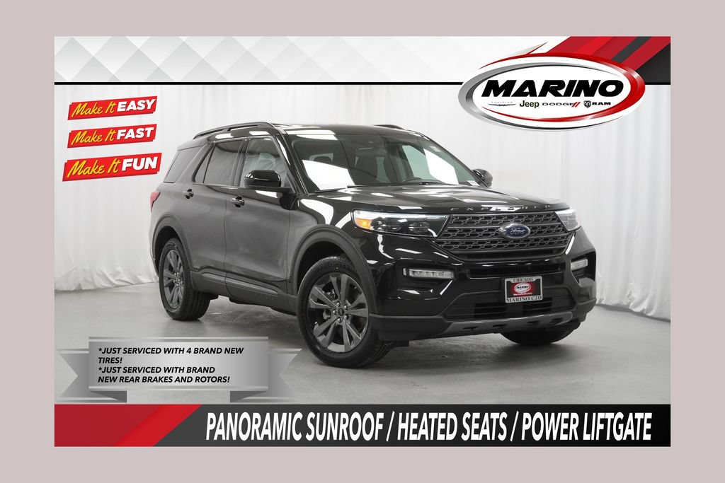 Used 2022 Ford Explorer XLT w/ Equipment Group 202A AWD/4WD image 1
