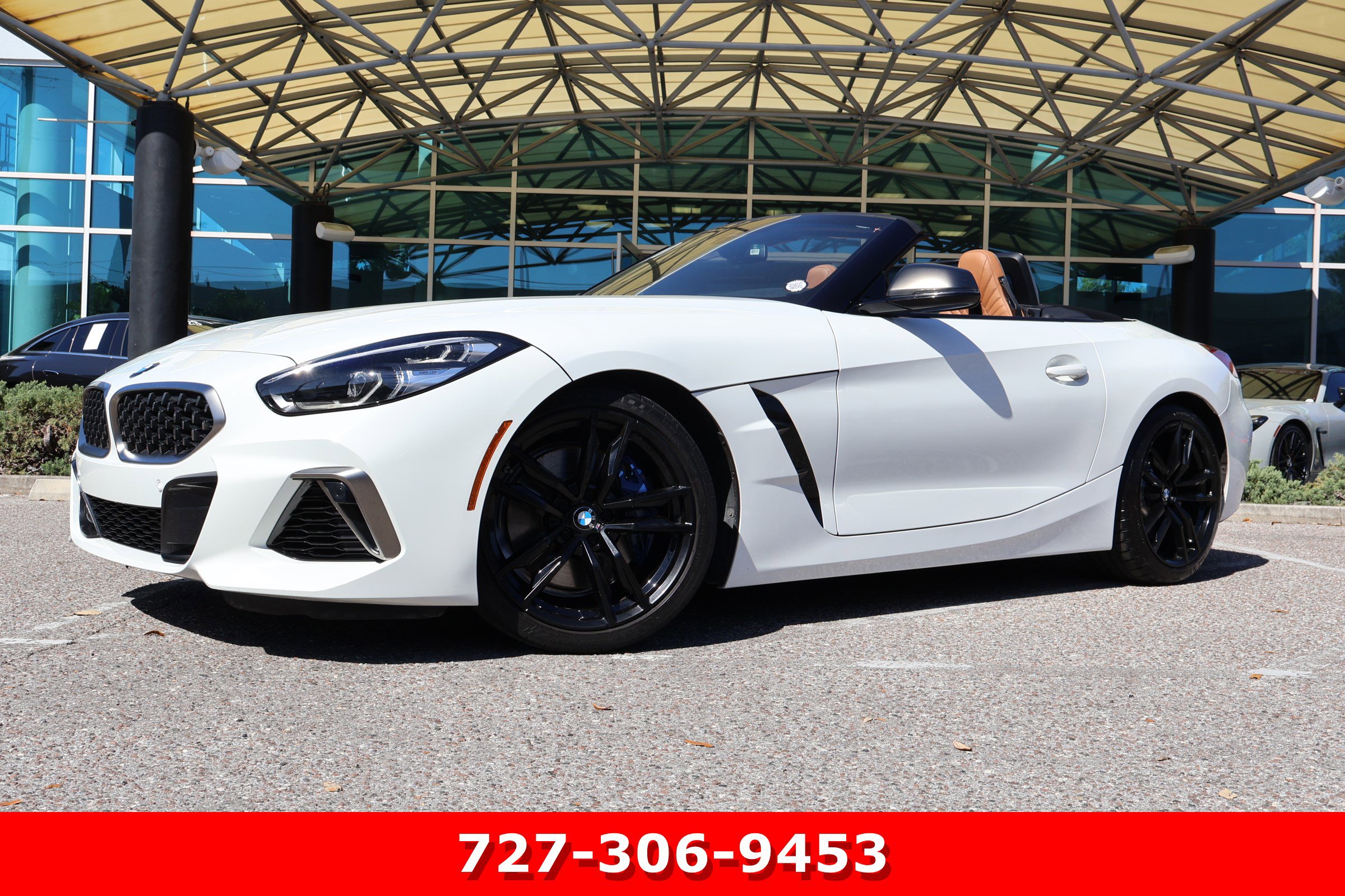 Used 2020 BMW Z4 M40i w/ Premium Package image 6