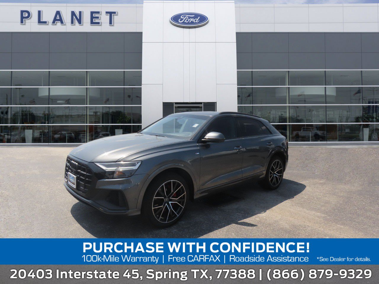 Used 2021 Audi Q8 Premium Plus AWD/4WD image 1
