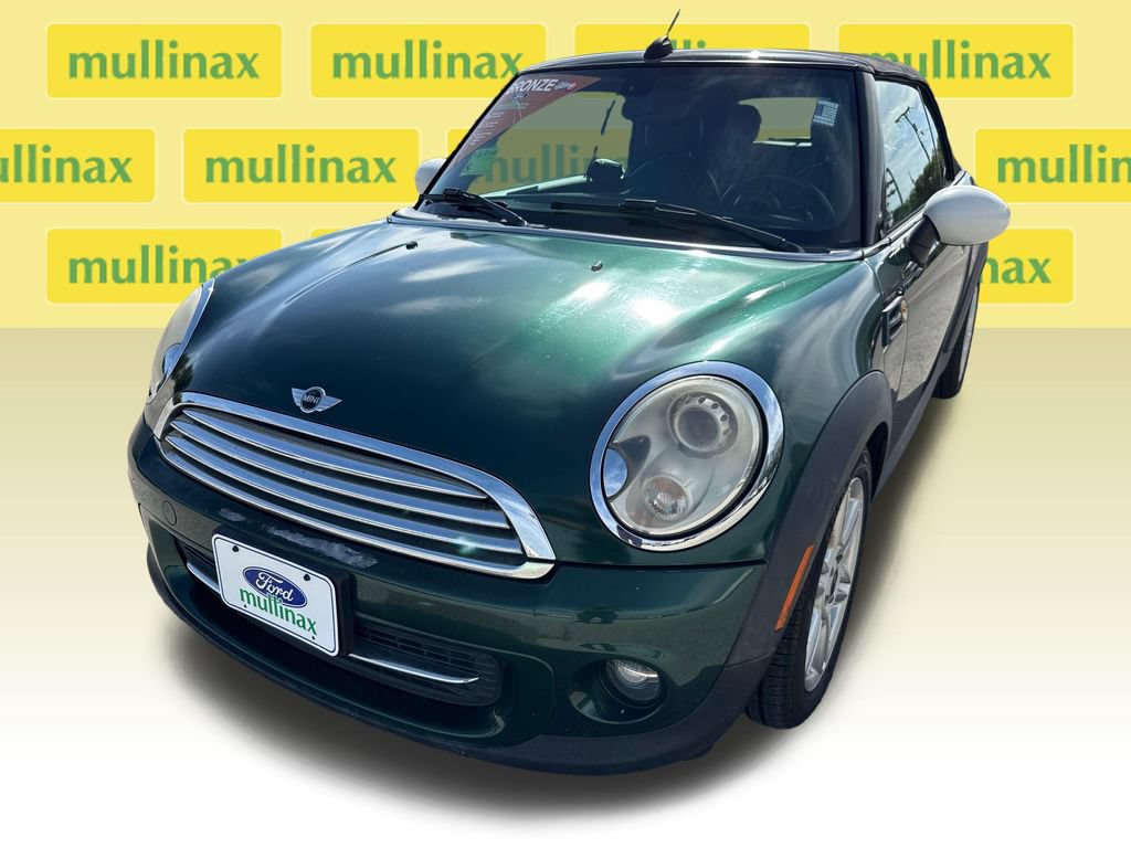 Used 2015 MINI Cooper Convertible FWD image 10