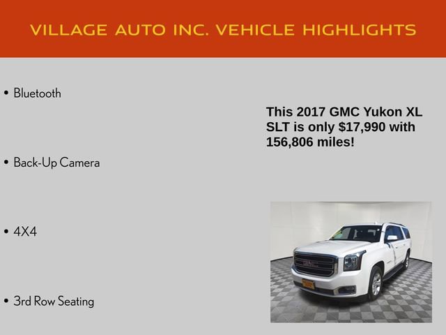 Used 2017 GMC Yukon XL SLT AWD/4WD image 21