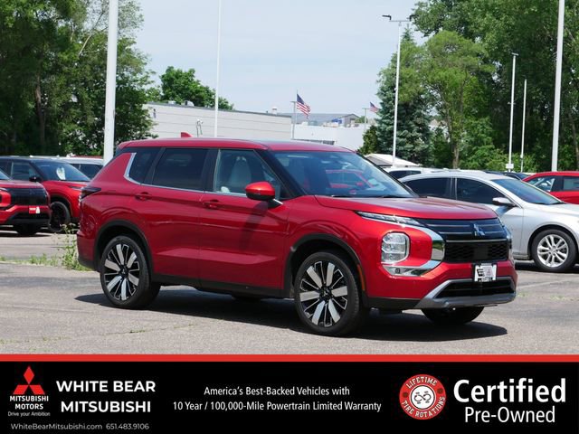 Used 2025 Mitsubishi Outlander SE