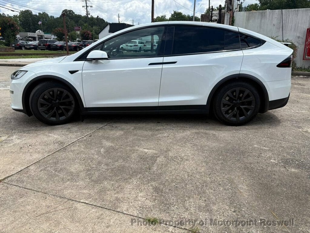 Used 2023 Tesla Model X AWD/4WD image 4