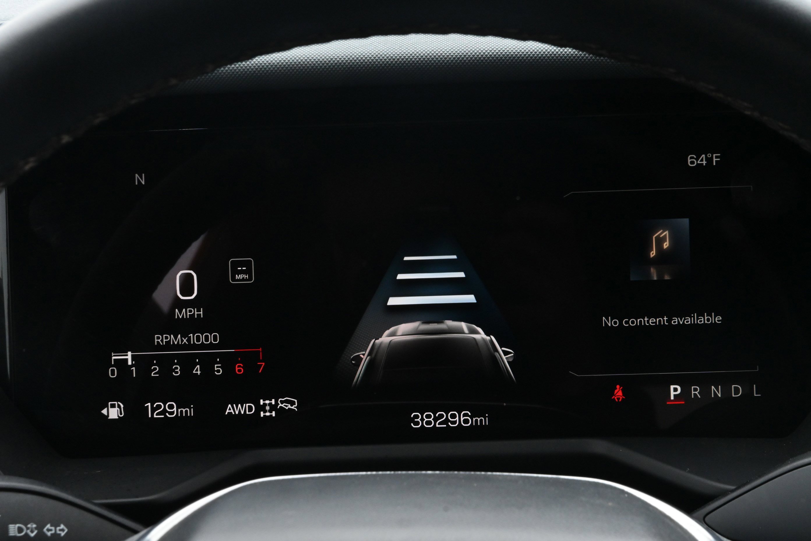 Used 2024 GMC Acadia AT4 w/ Luxury Package image 18