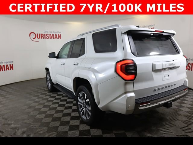 Used 2025 Toyota 4Runner Limited w/ Tow Technology Package image 10