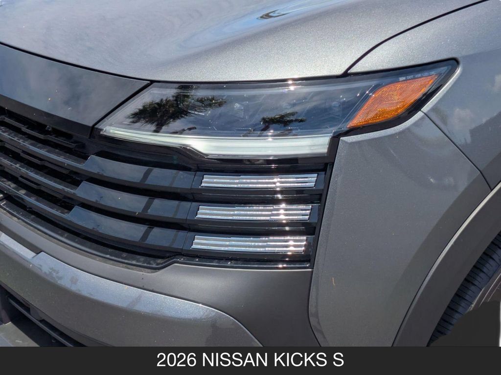 Used 2026 Nissan Kicks S FWD image 10