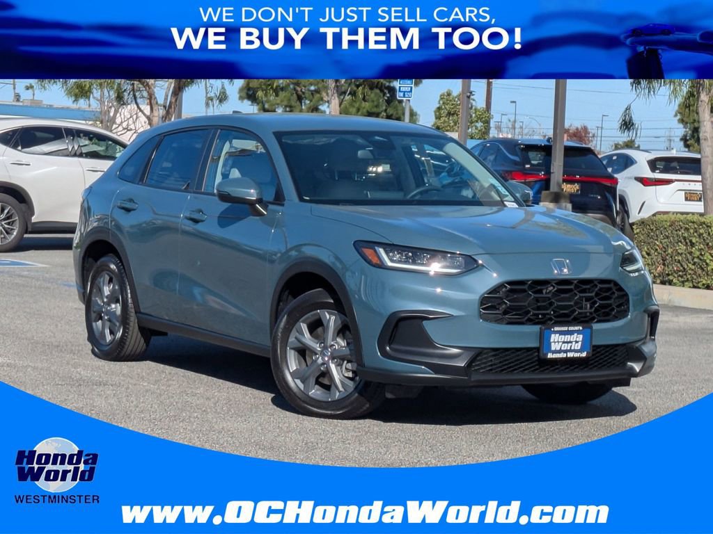 Certified 2026 Honda HR-V LX