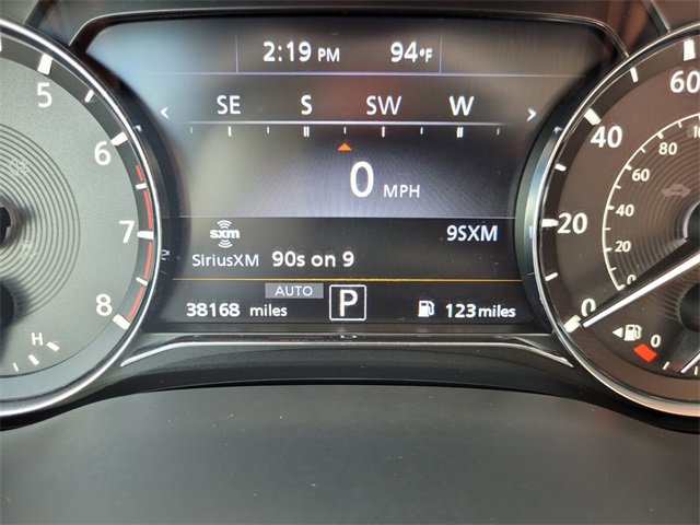 Used 2023 INFINITI QX80 Premium Select w/ Cargo Package image 37