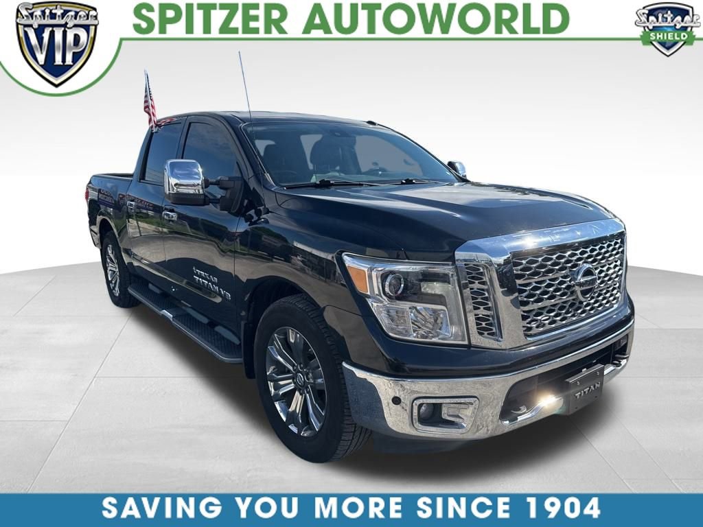 Used 2018 Nissan Titan SL w/ Texas Titan Edition