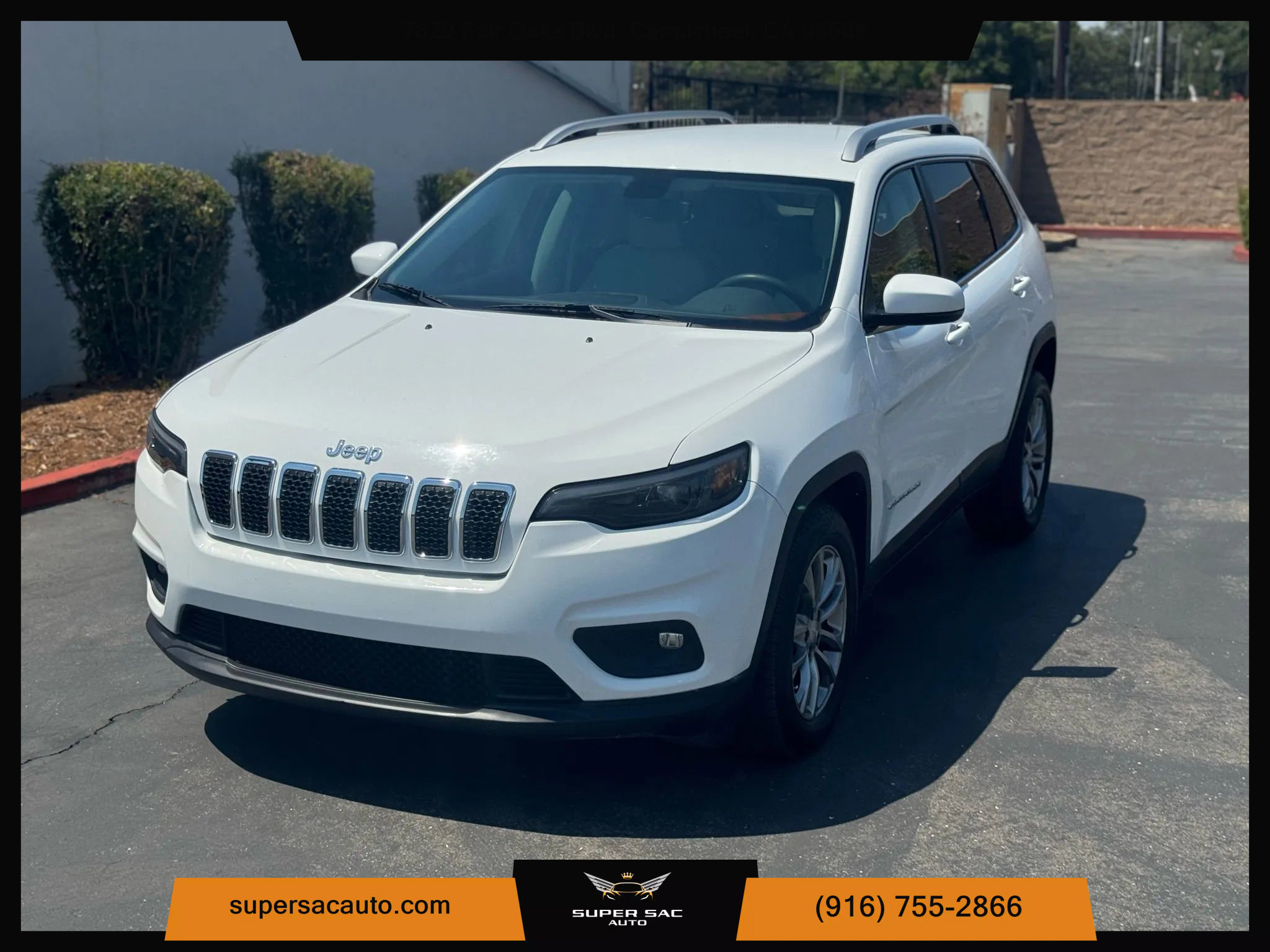Used 2020 Jeep Cherokee Latitude Plus w/ Comfort/Convenience Group